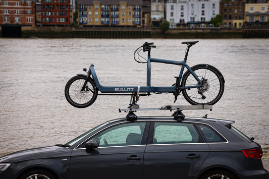 How to Transport a Bullitt Cargo Bike on Your Car [Video Demo]