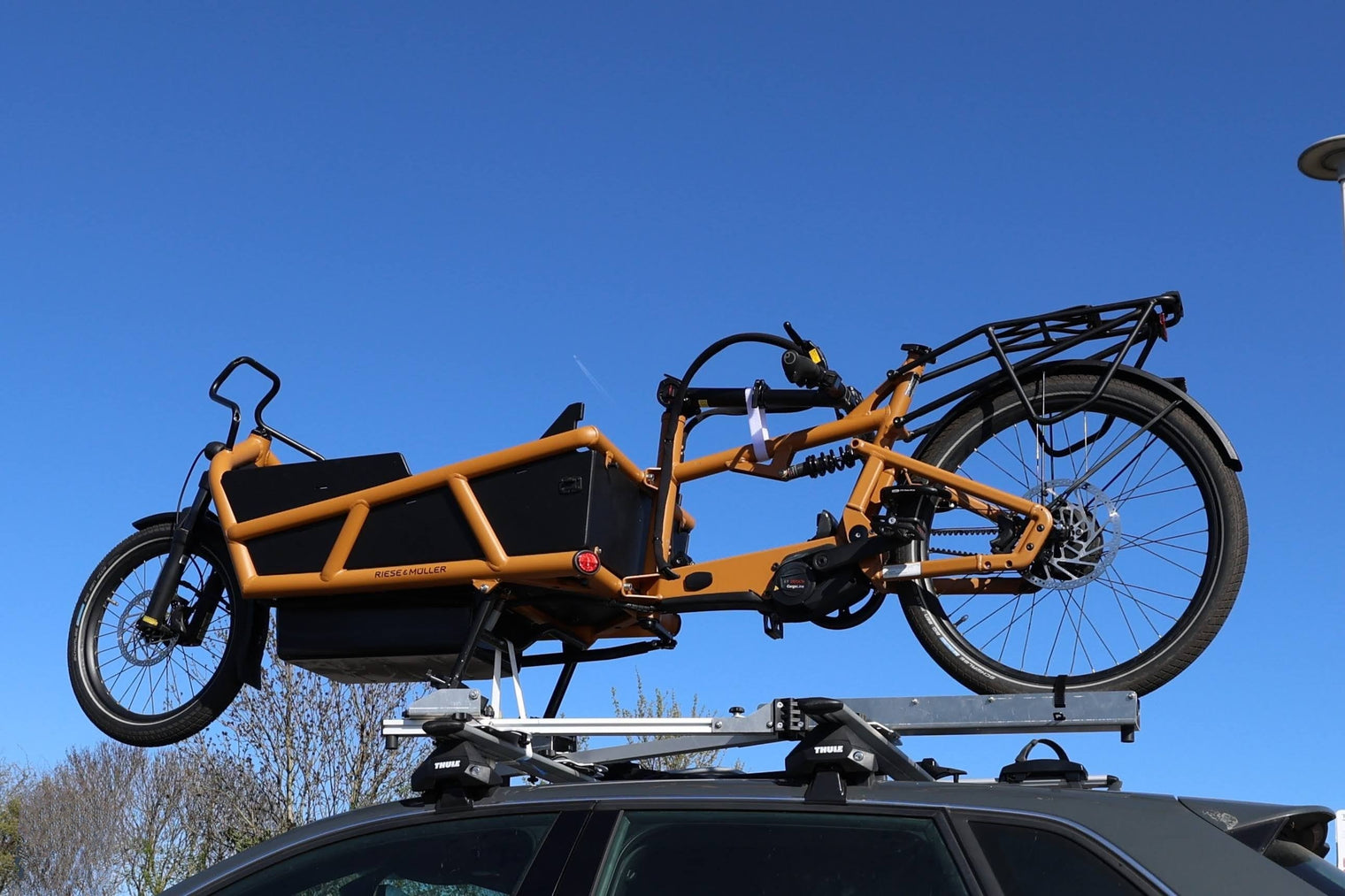 ETA artcle on the BikeCarGo Explorer