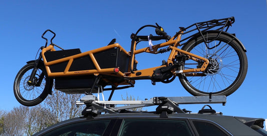 How to Transport a Cargo Bike